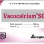 Công dụng thuốc Vacocalcium SC