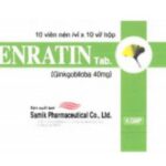 Công dụng của thuốc Senratin