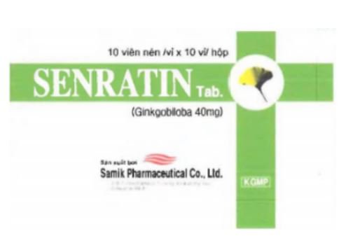 Công dụng của thuốc Senratin