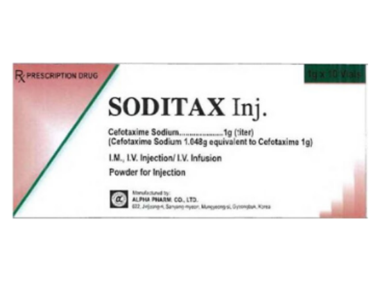 Công dụng thuốc Soditax