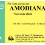 Công dụng thuốc Amodianate