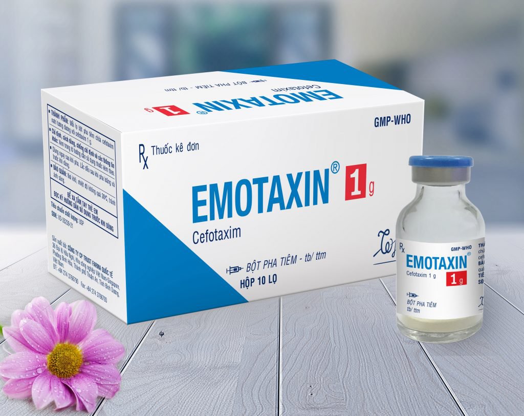 Công dụng thuốc Emotaxin