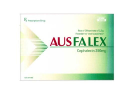 Công dụng thuốc Ausfalex