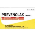 Công dụng thuốc Prevenolax Tablet