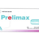 Công dụng thuốc Prelimax