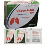 Công dụng thuốc Vacocistin 200