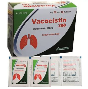 Công dụng thuốc Vacocistin 200