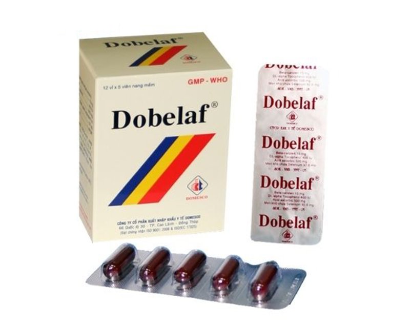 Lưu ý khi dùng thuốc Dobelaf