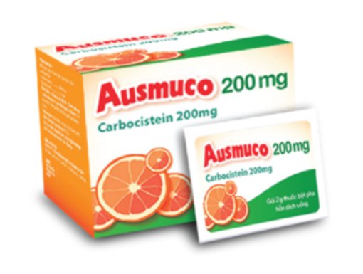 Công dụng thuốc Ausmuco 200