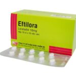 Công dụng thuốc Eftilora 10 mg