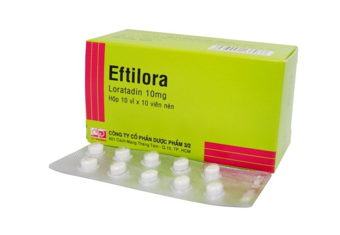 Công dụng thuốc Eftilora 10 mg