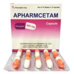 Công dụng thuốc Apharmcetam