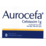 Công dụng thuốc Aurocefa