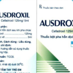 Công dụng thuốc Ausdroxil