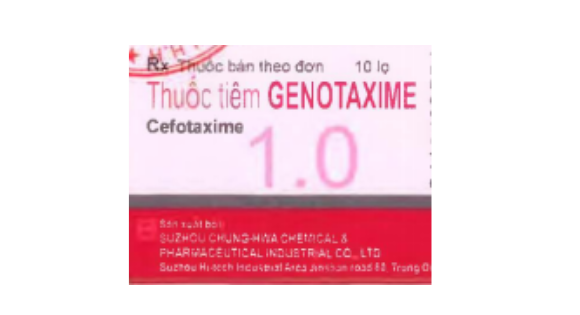 Công dụng thuốc Genotaxime