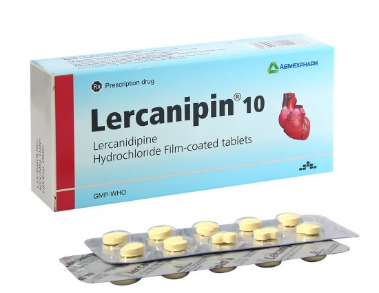 Lưu ý khi dùng thuốc Lercanidipine