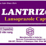 Công dụng thuốc Lantrizon