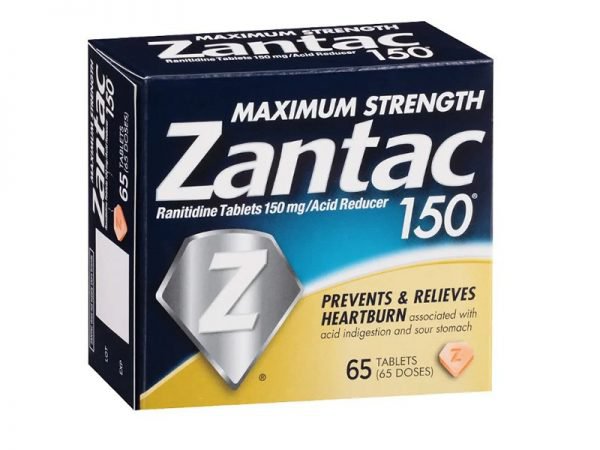 Công dụng của thuốc Zantac
