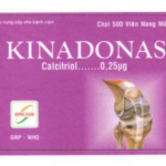 Công dụng thuốc Kinadonas