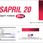 Công dụng thuốc Usapril 20