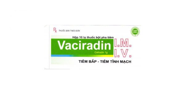Công dụng thuốc Vaciradin