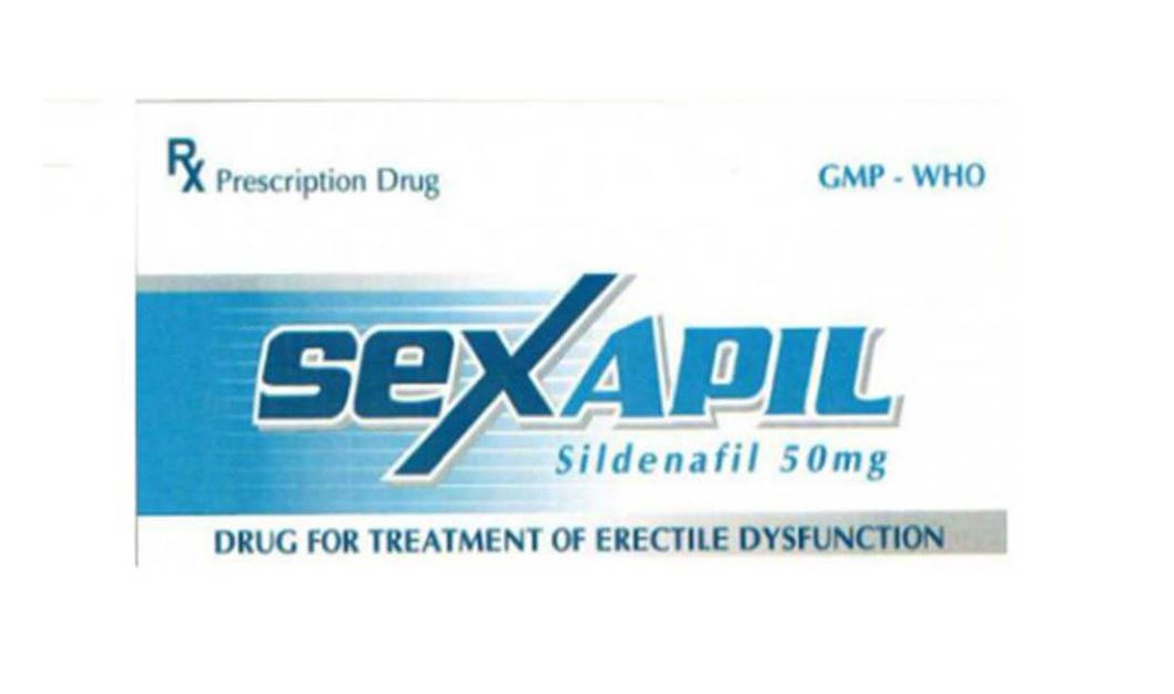 Công dụng thuốc Sexapil