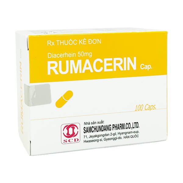 Công dụng thuốc Rumacerin Cap