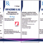 Công dụng thuốc Rifazeme 0.5g