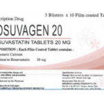 Công dụng thuốc Rosuvagen 20