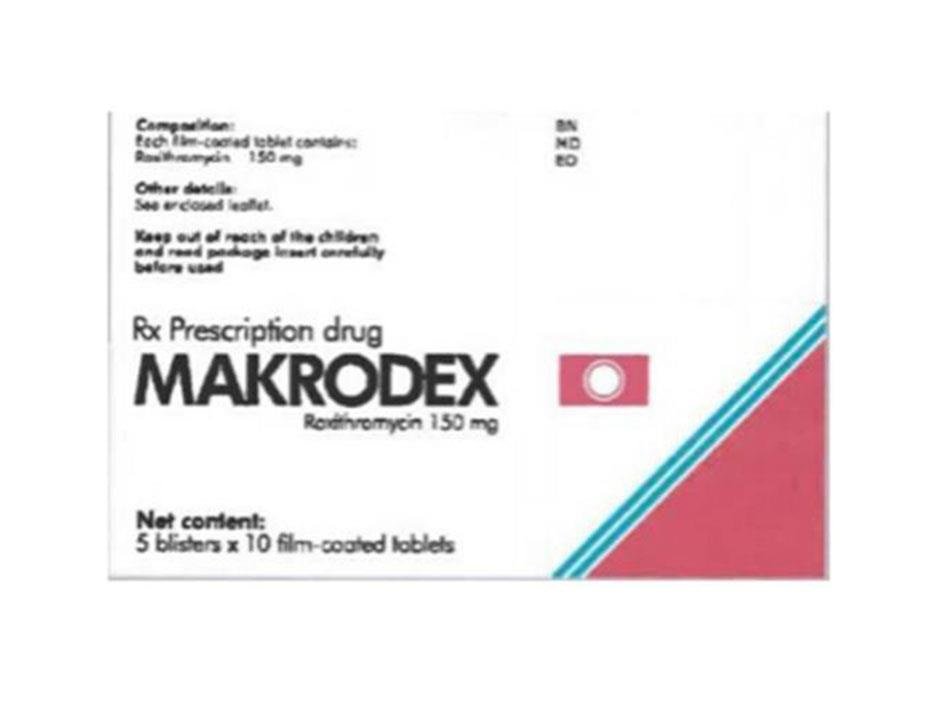 Công dụng thuốc Makrodex