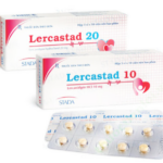 Công dụng thuốc Lercastad 20