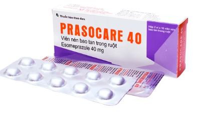 Công dụng thuốc Prasocare