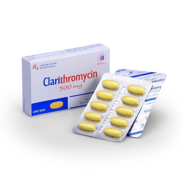 Lưu ý khi dùng thuốc Clarithromycin 500mg